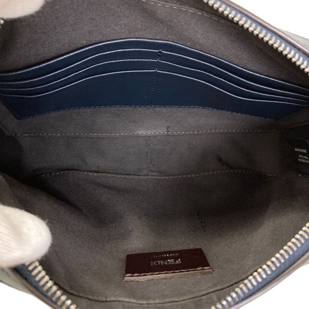 Fendi Diagonal Camera Case Shoulder Bag Calfskin — view 5
