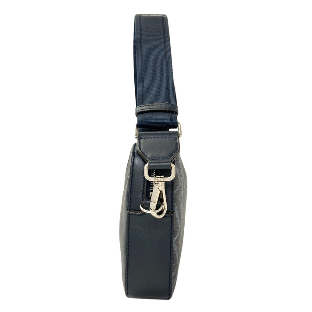 Fendi Diagonal Camera Case Shoulder Bag Calfskin — view 3