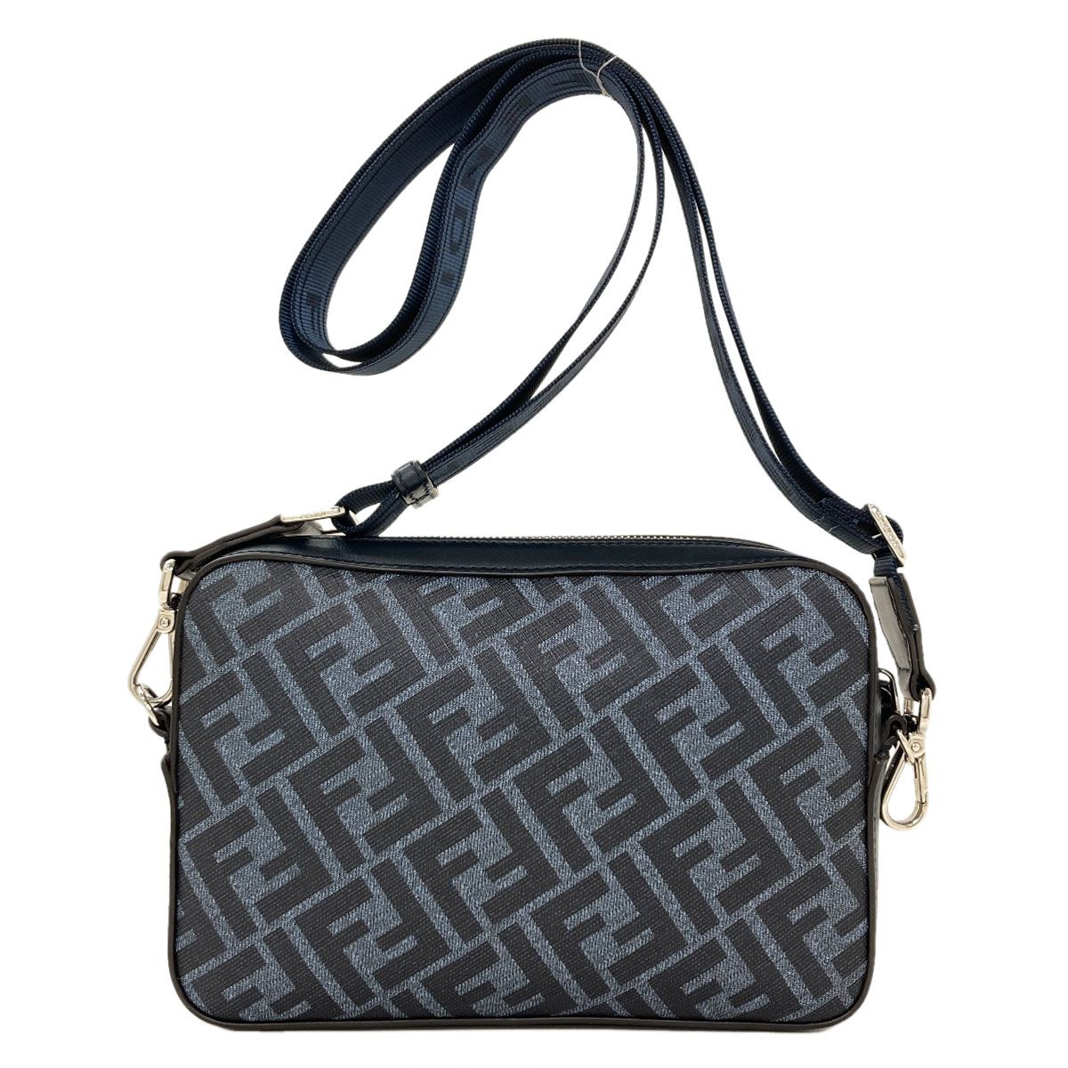 Fendi Diagonal Camera Case Shoulder Bag Calfskin — view 2