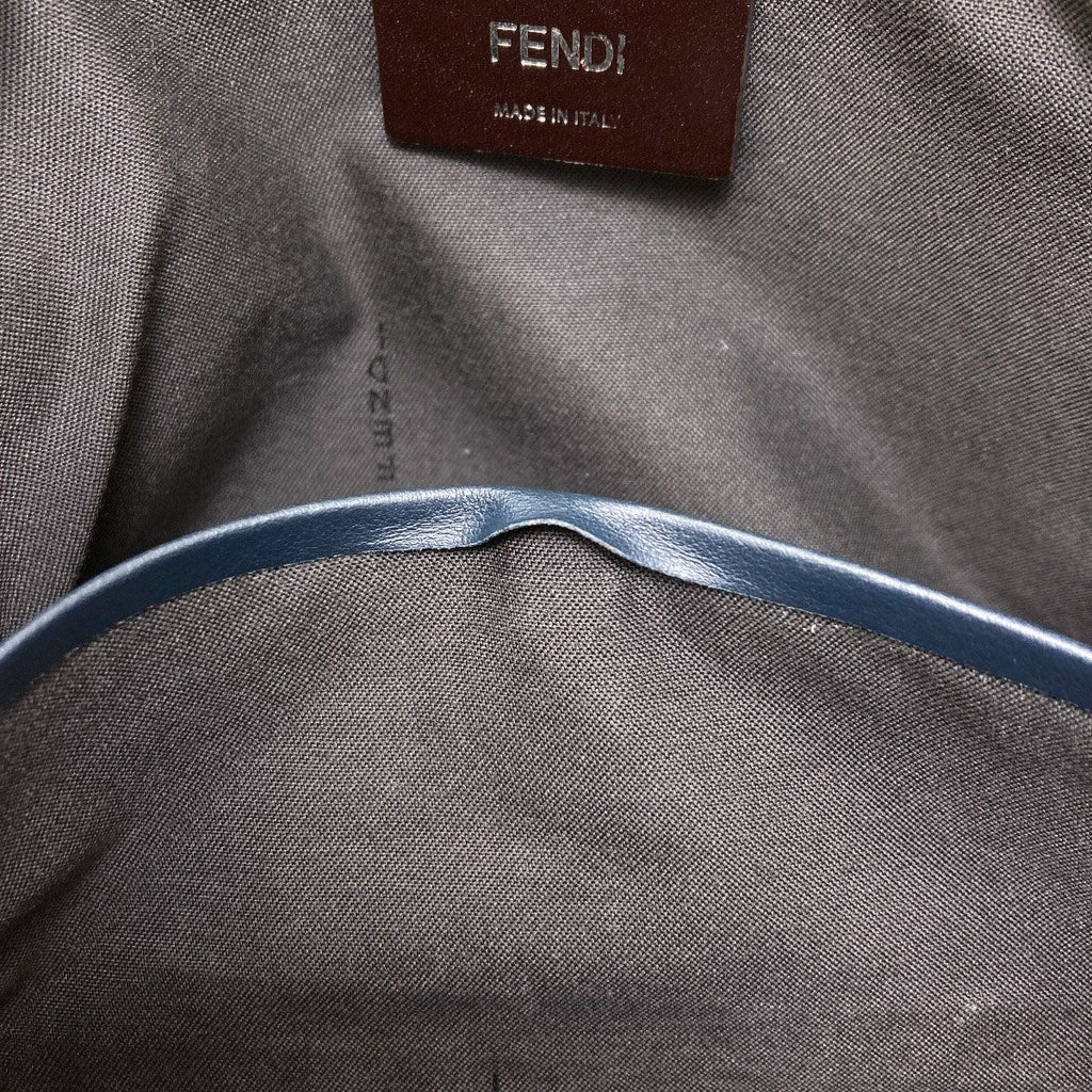 Fendi Diagonal Camera Case Shoulder Bag Calfskin — view 8