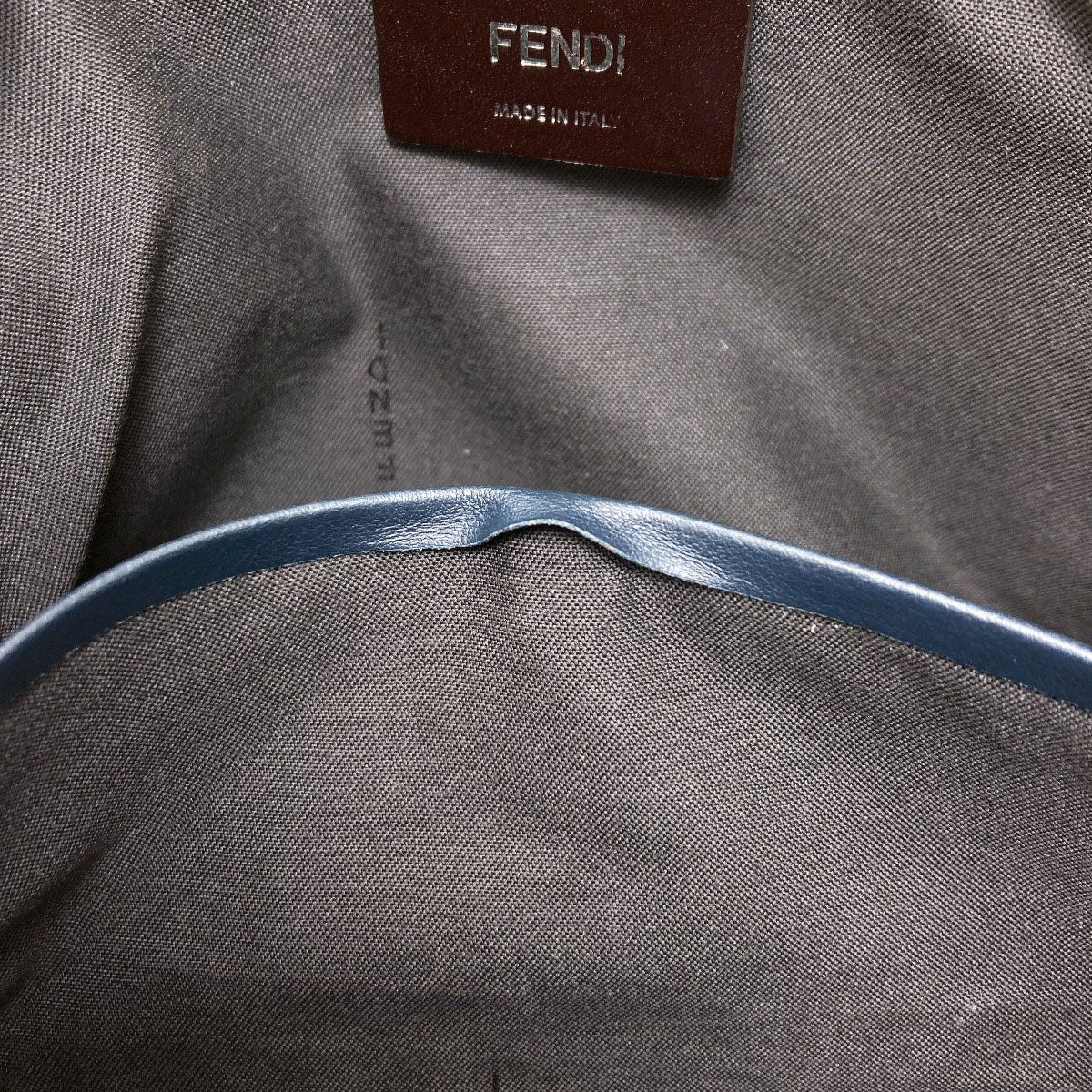 Fendi Diagonal Camera Case Shoulder Bag Calfskin — view 8