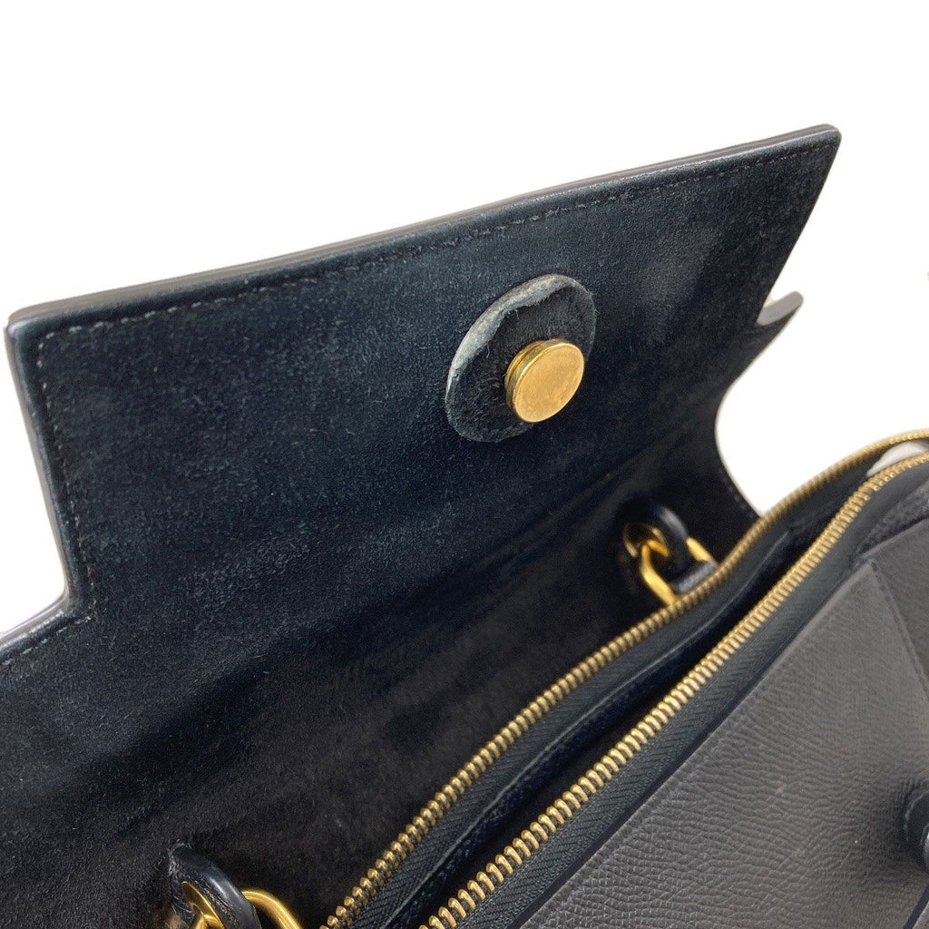 Celine Belt Bag Micro 2-Way Calfskin — view 8