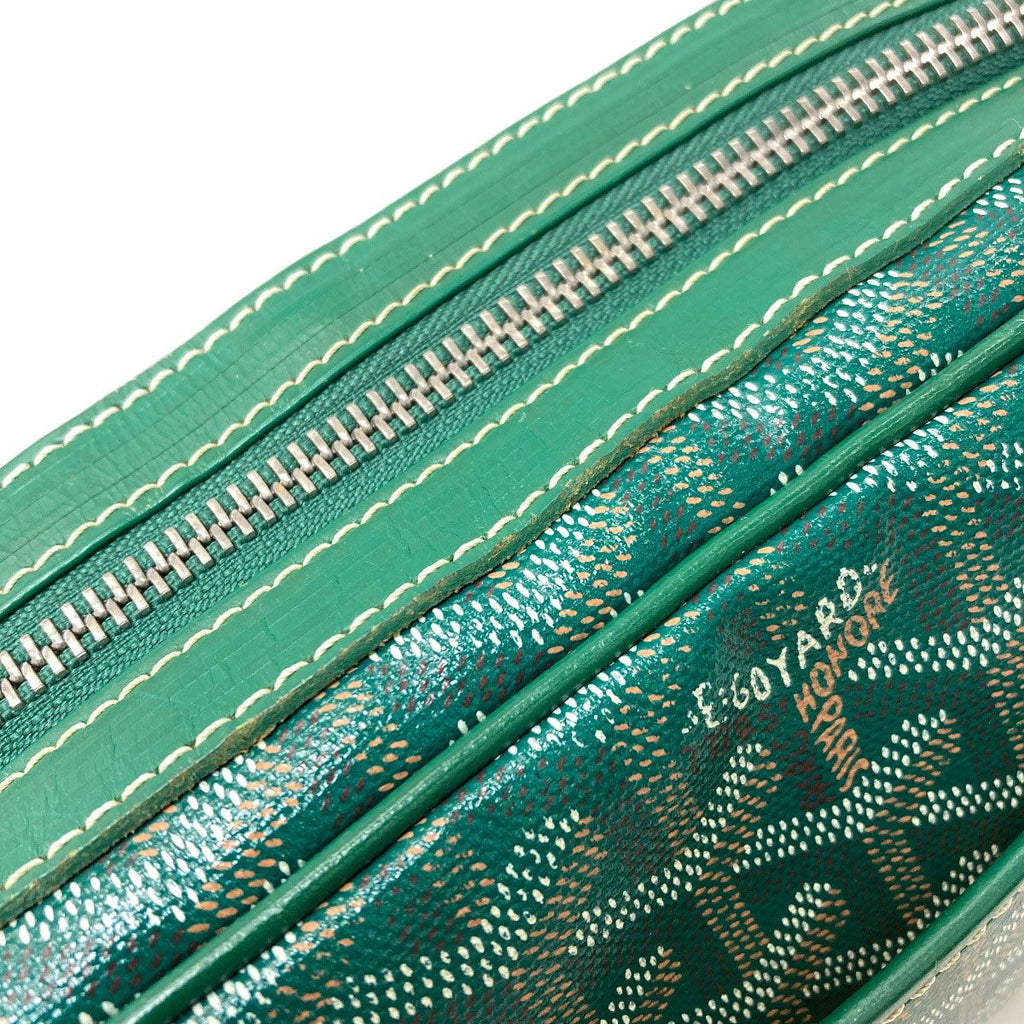Goyard Cup Vert PM Star Print Long Shoulder — view 8