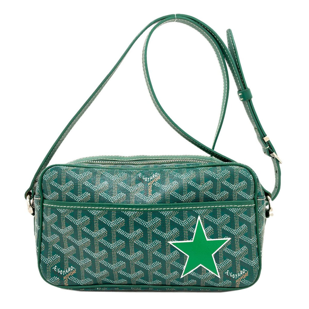 Goyard Cup Vert PM Star Print Long Shoulder