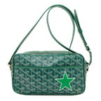 Goyard Cup Vert PM Star Print Long Shoulder