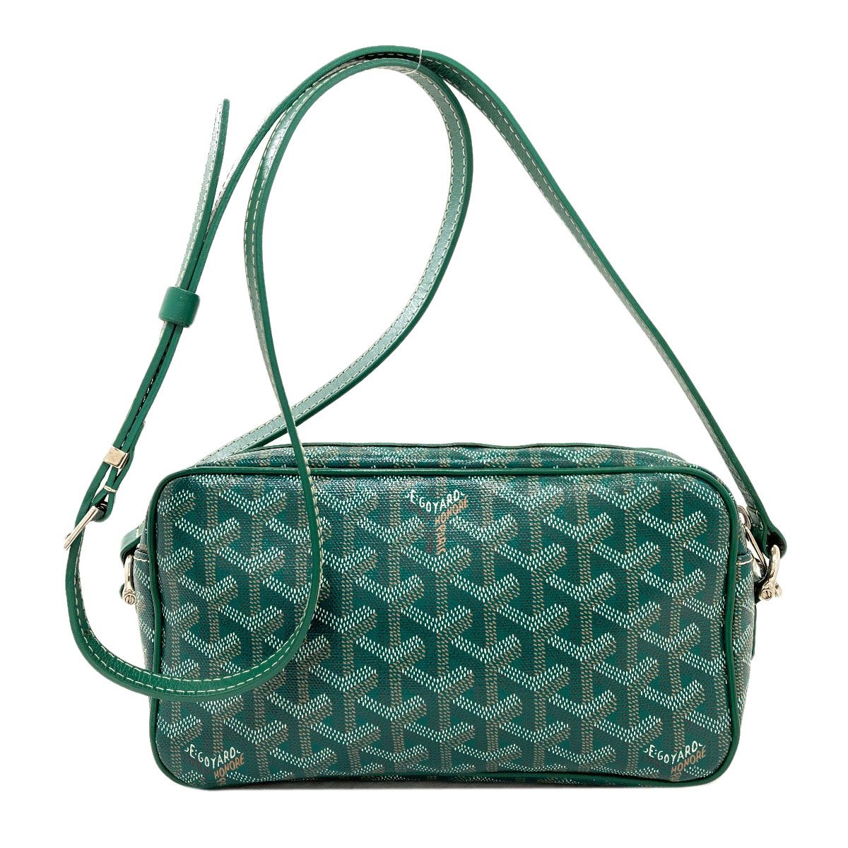 Goyard Cup Vert PM Star Print Long Shoulder — view 2