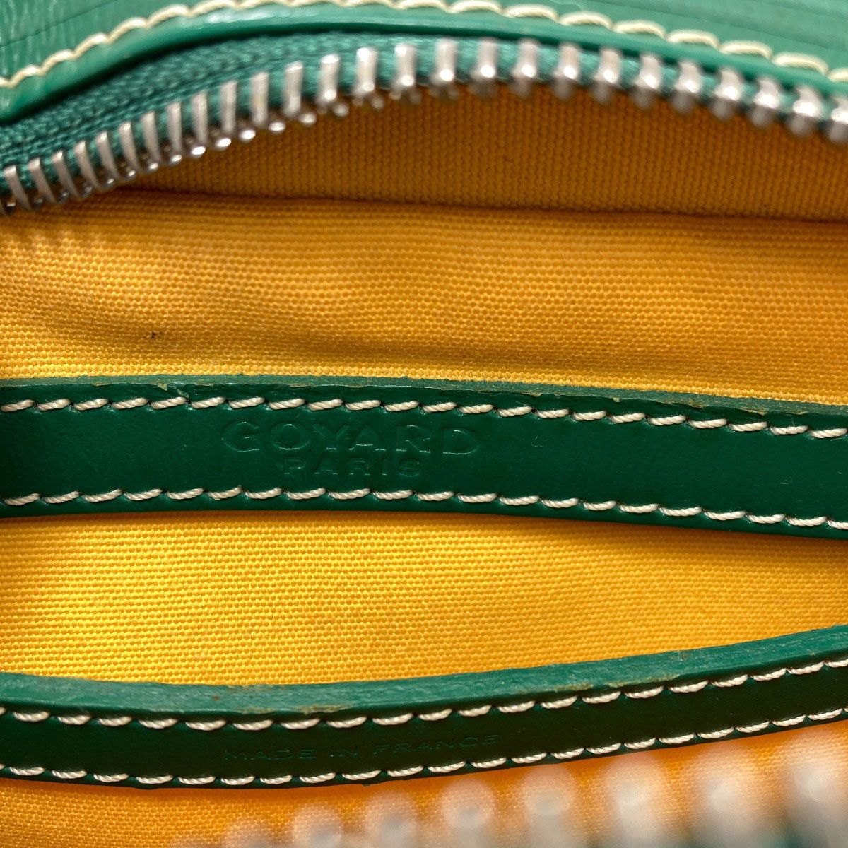 Goyard Cup Vert PM Star Print Long Shoulder — view 6