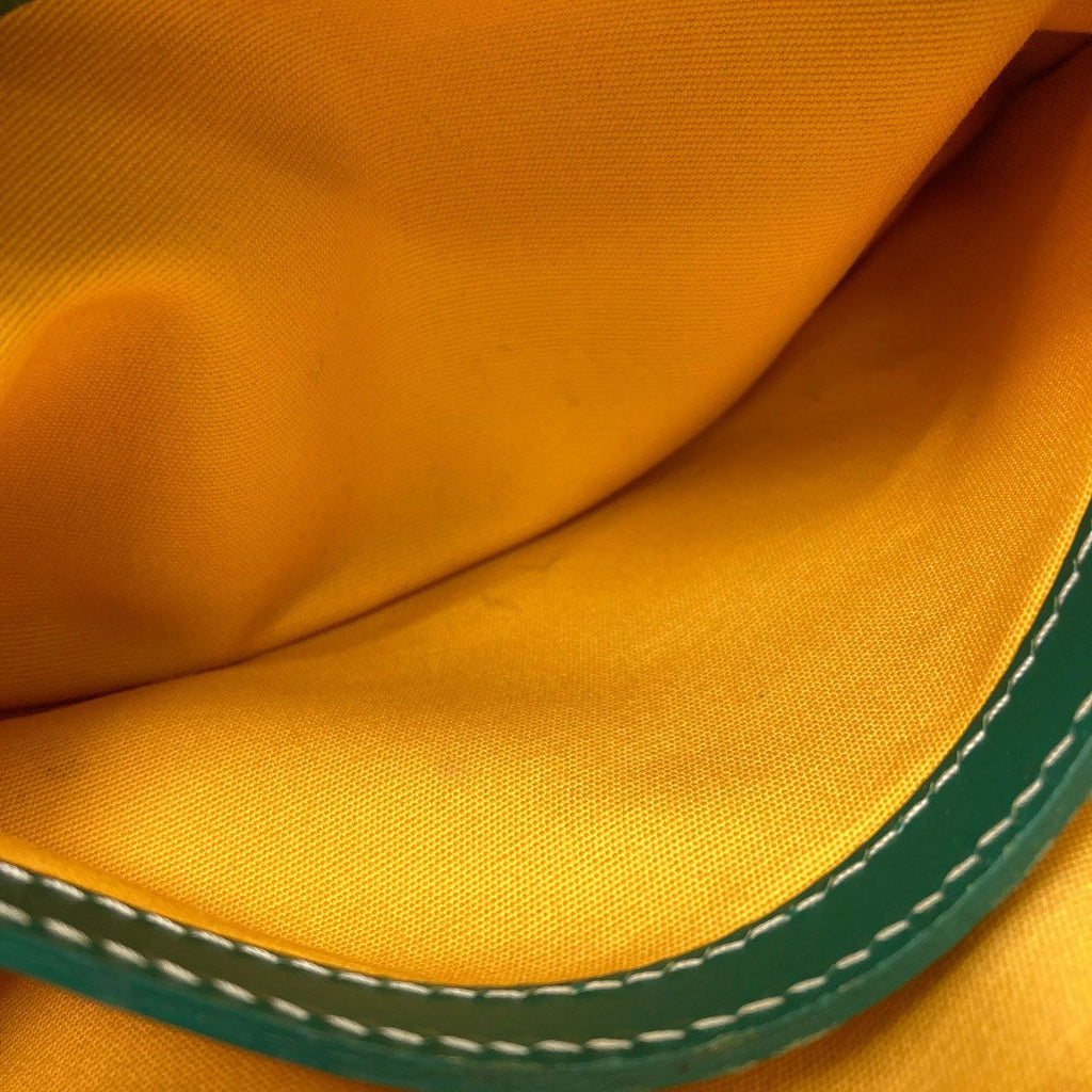 Goyard Cup Vert PM Star Print Long Shoulder — view 7