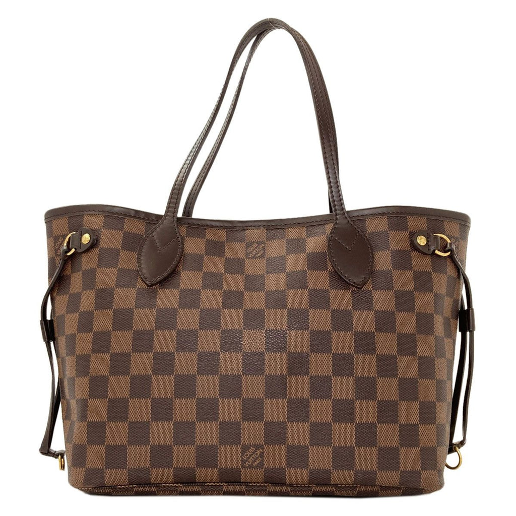Louis Vuitton Neverfull PM Tote Bag Damier Canvas