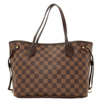 Louis Vuitton Neverfull PM Tote Bag Damier Canvas