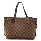 Louis Vuitton Neverfull PM Tote Bag Damier Canvas — view 2