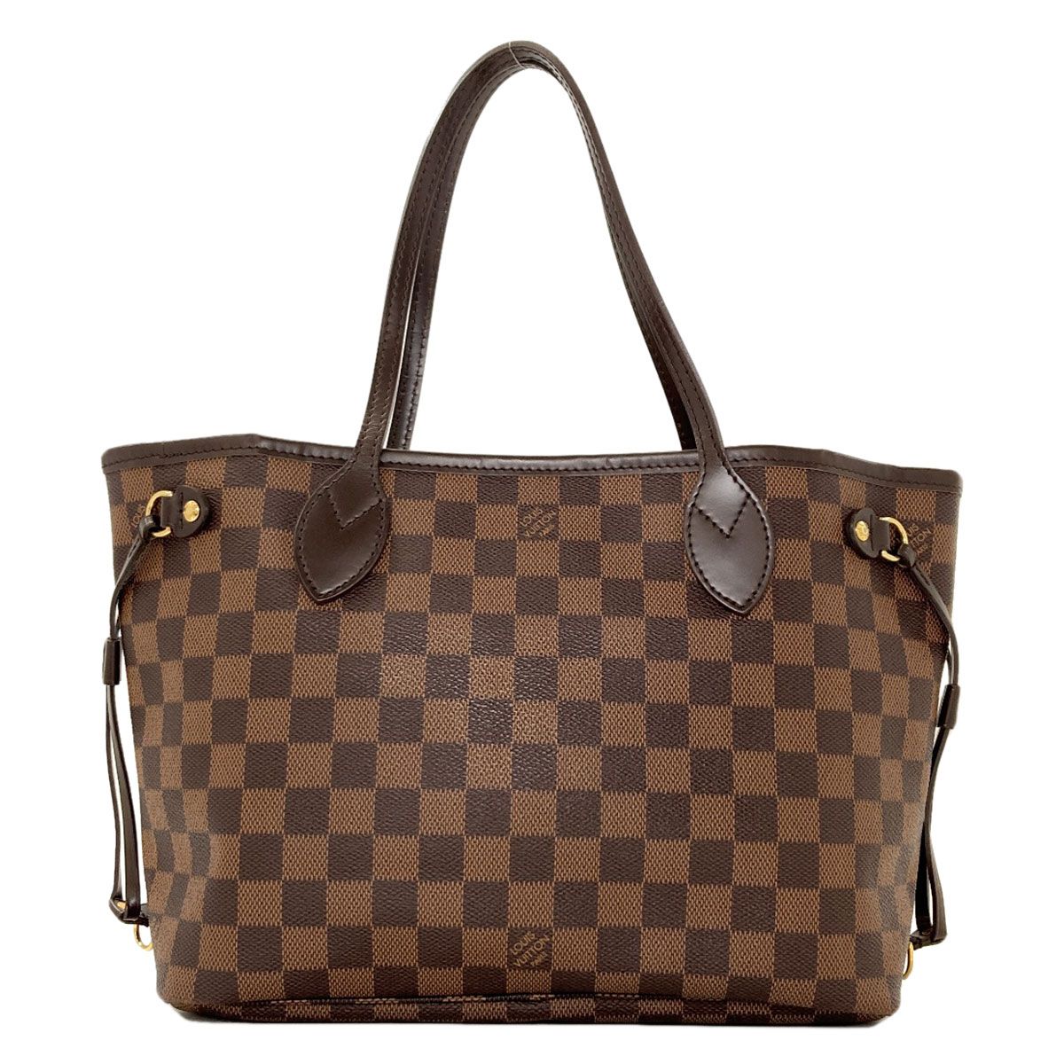 Louis Vuitton Neverfull PM Tote Bag Damier Canvas — view 2