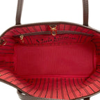Louis Vuitton Neverfull PM Tote Bag Damier Canvas — view 5