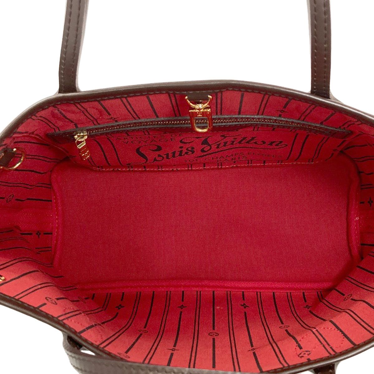 Louis Vuitton Neverfull PM Tote Bag Damier Canvas — view 5