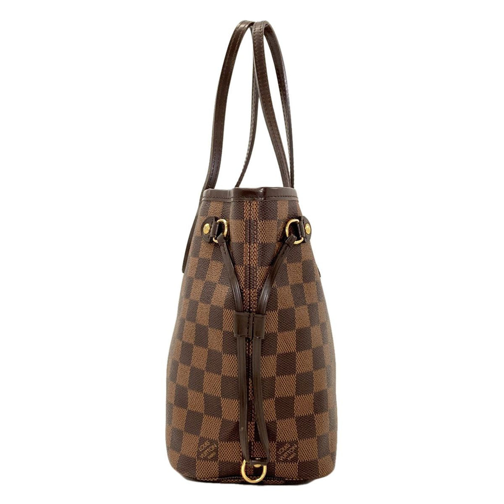 Louis Vuitton Neverfull PM Tote Bag Damier Canvas — view 3