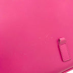 Saint Laurent Cassette Cassandra Handbag Calfskin — view 8