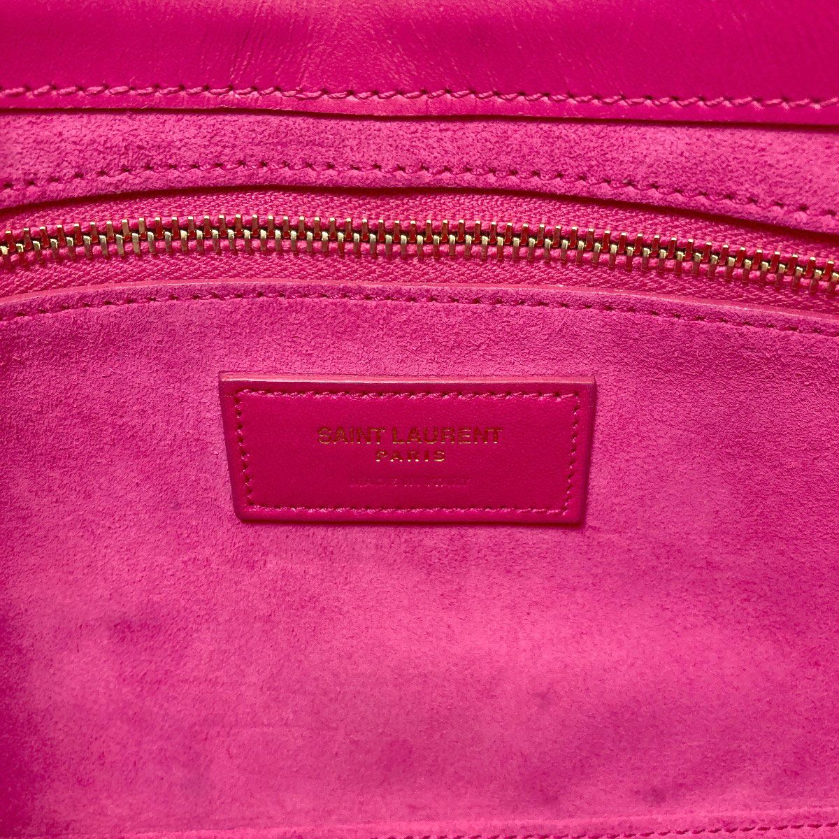 Saint Laurent Cassette Cassandra Handbag Calfskin — view 6