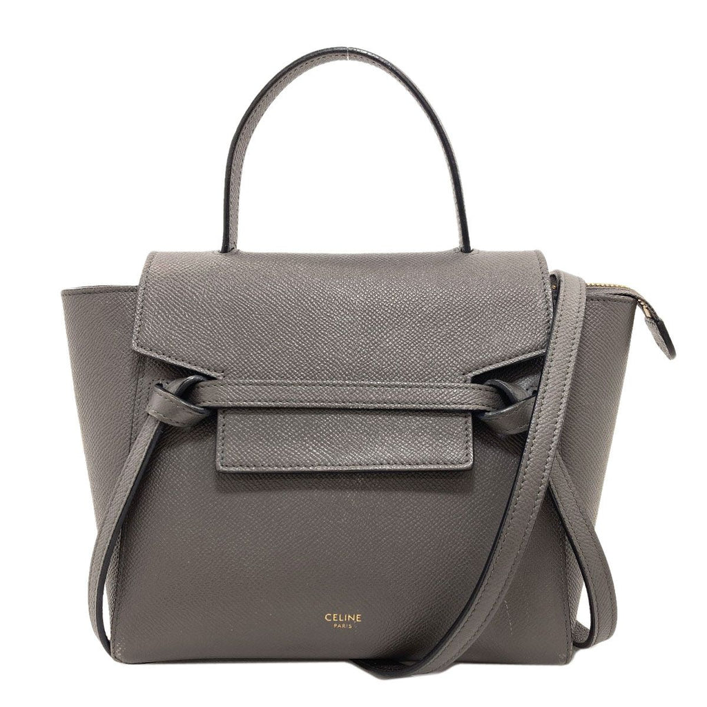 Celine Belt Bag Nano 2-Way Calfskin