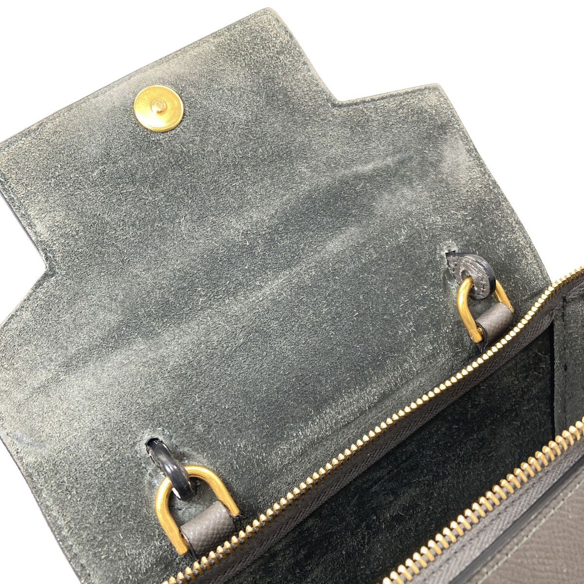 Celine Belt Bag Nano 2-Way Calfskin — view 7