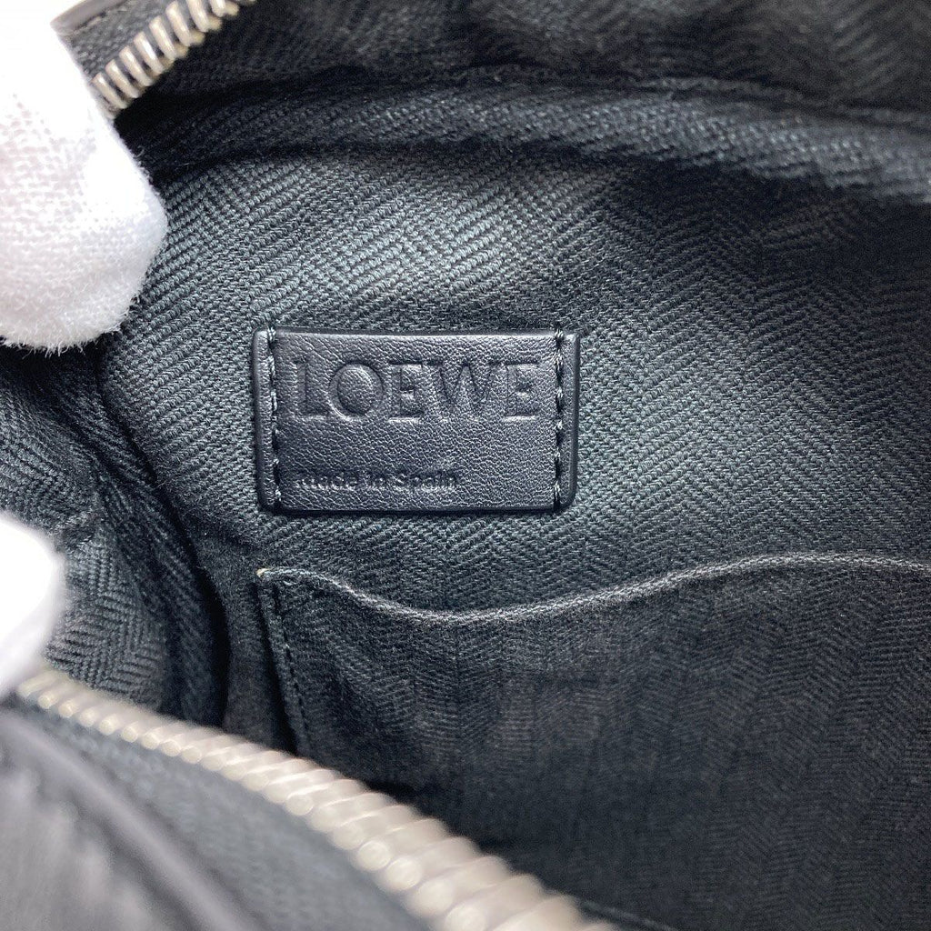 Loewe Long Shoulder Military Messenger Bag Calfskin — view 6