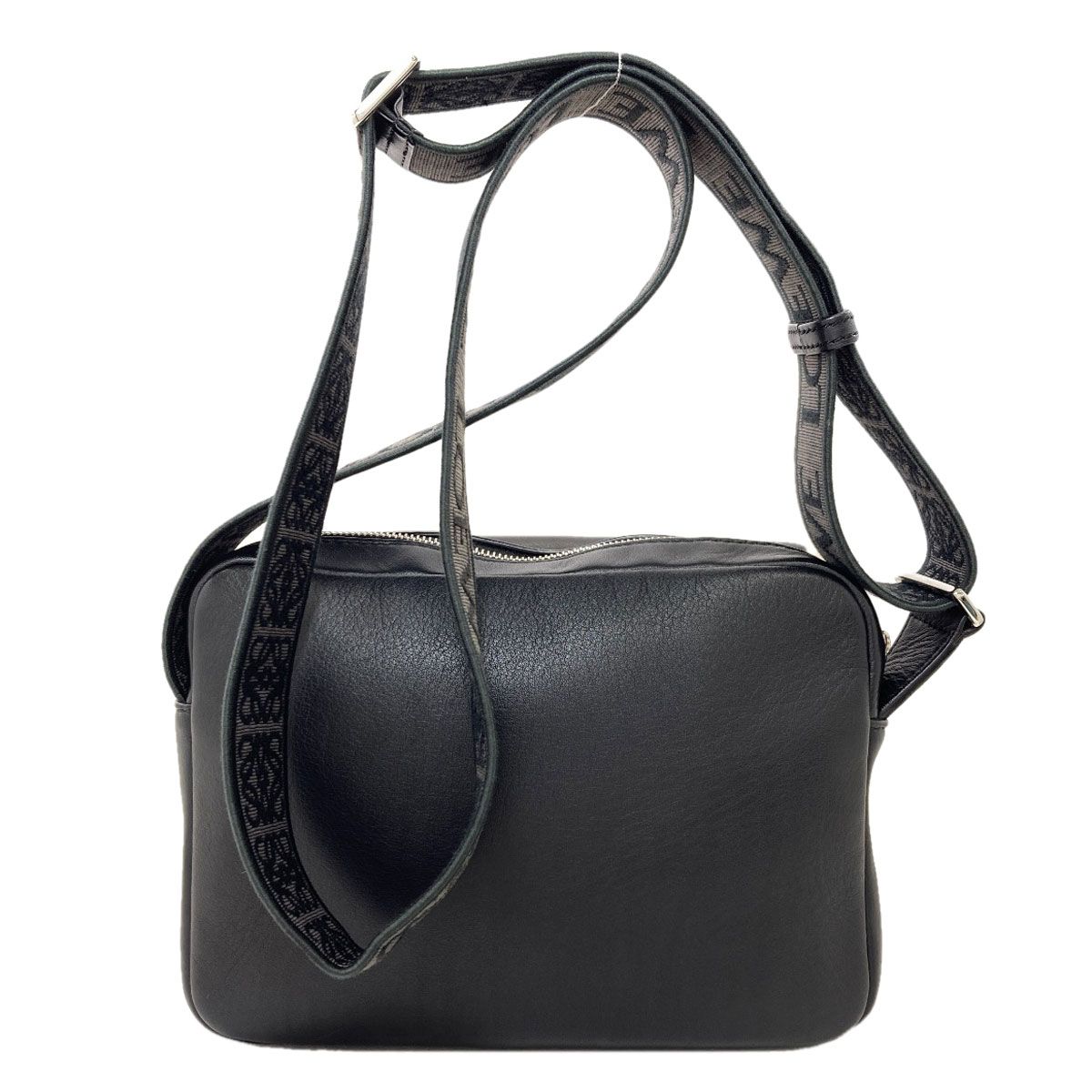 Loewe Long Shoulder Military Messenger Bag Calfskin — view 2