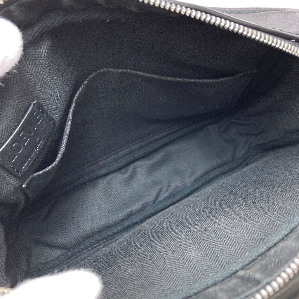 Loewe Long Shoulder Military Messenger Bag Calfskin — view 5