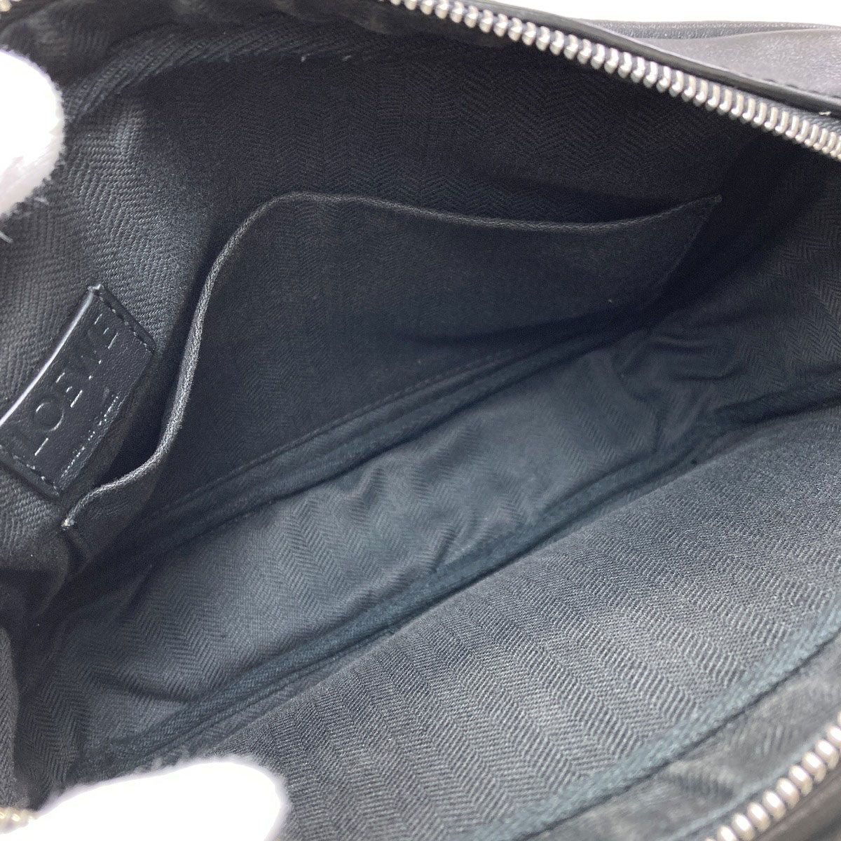 Loewe Long Shoulder Military Messenger Bag Calfskin — view 5