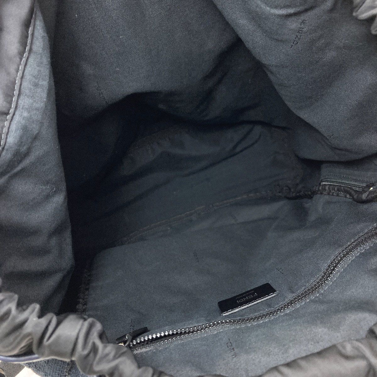 Fendi Strike Backpack Canvas — view 5