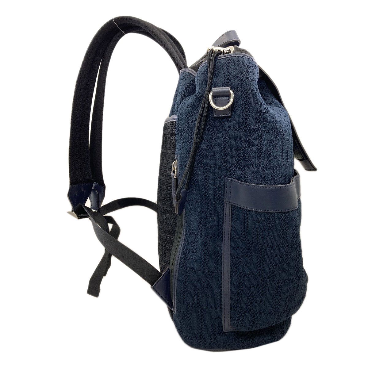 Fendi Strike Backpack Canvas — view 3