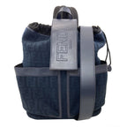 Fendi Strike Backpack Canvas
