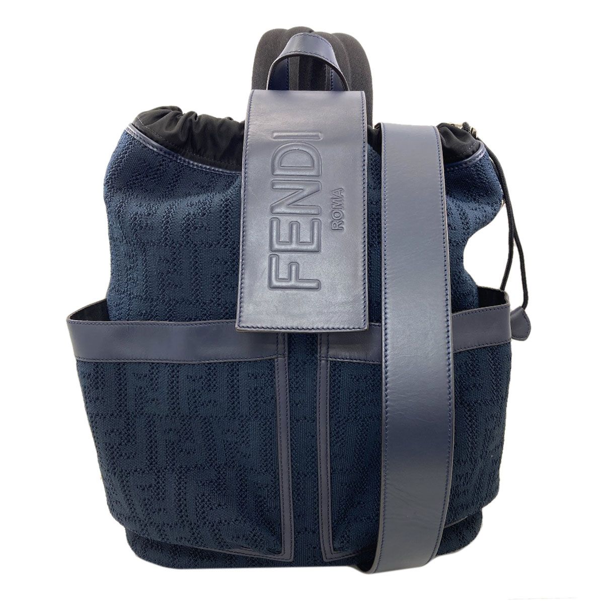 Fendi Strike Backpack Canvas
