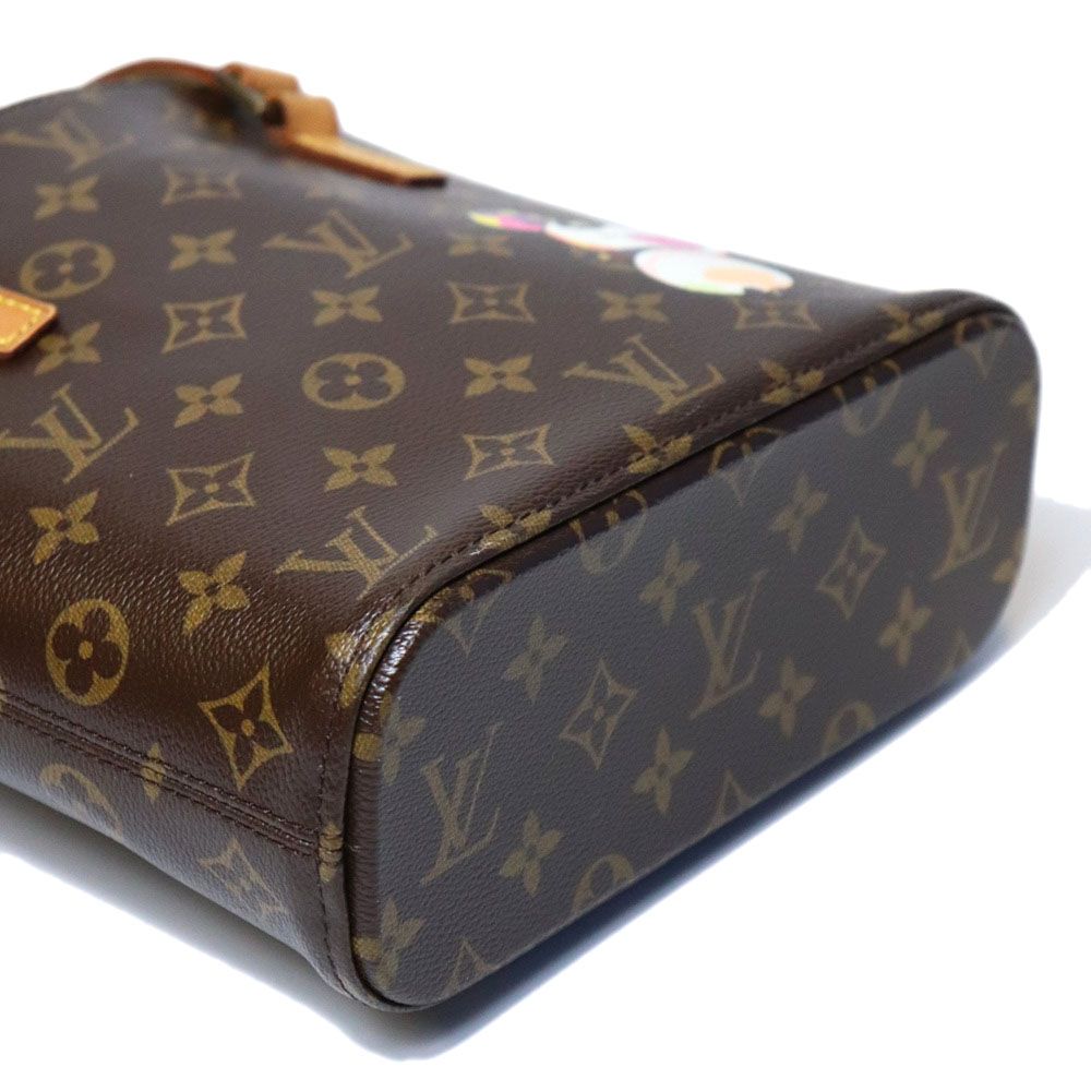 Louis Vuitton Vavin PM Handbag Monogram Panda Takashi Murakami Collaboration — view 6