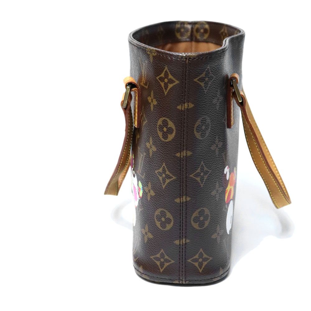 Louis Vuitton Vavin PM Handbag Monogram Panda Takashi Murakami Collaboration — view 4