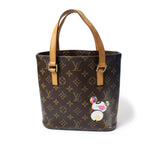 Louis Vuitton Vavin PM Handbag Monogram Panda Takashi Murakami Collaboration