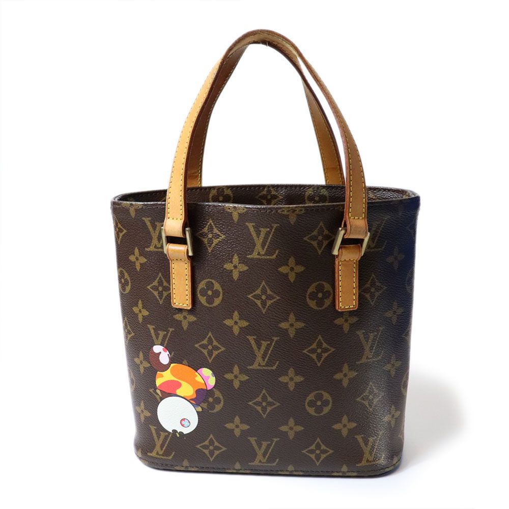Louis Vuitton Vavin PM Handbag Monogram Panda Takashi Murakami Collaboration — view 2
