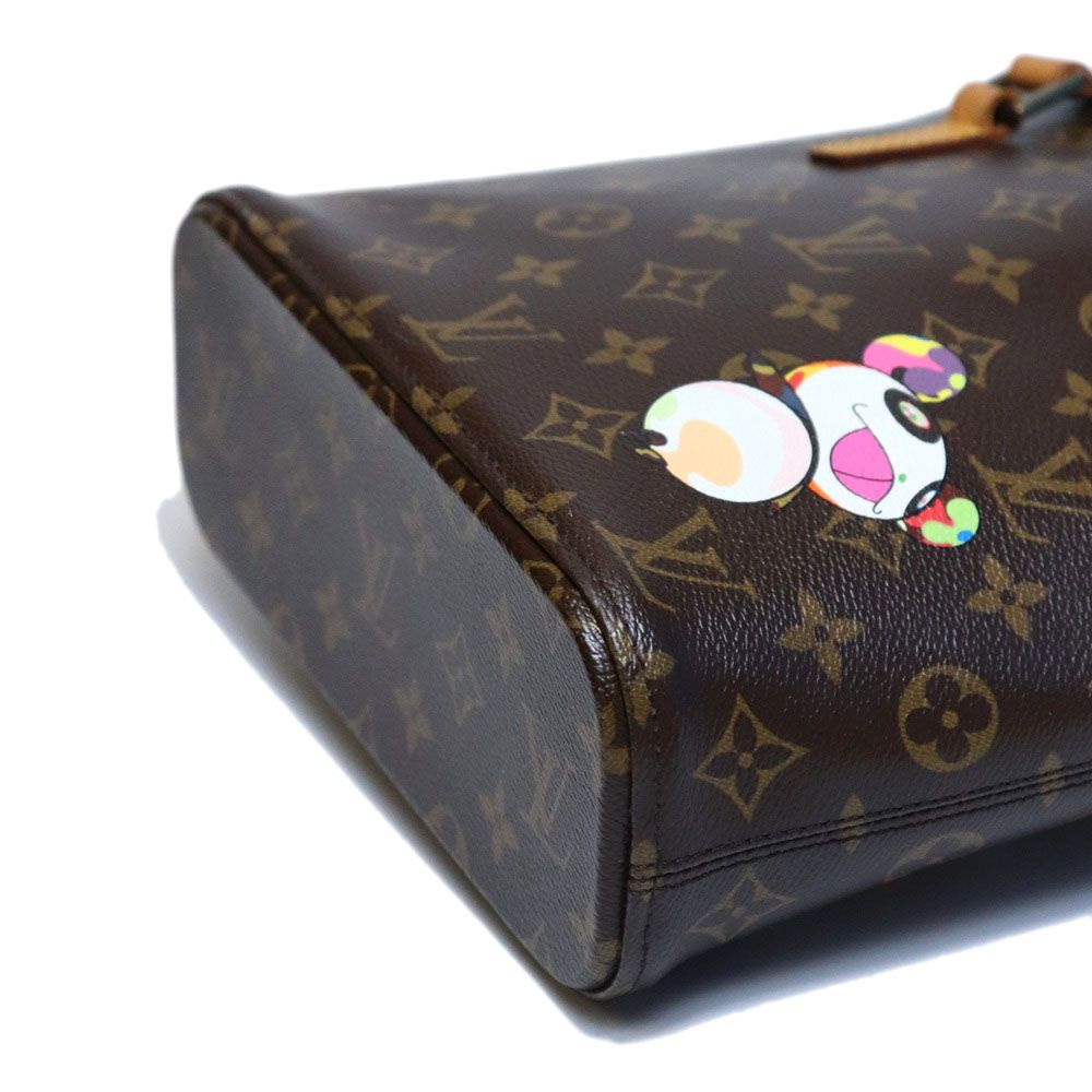 Louis Vuitton Vavin PM Handbag Monogram Panda Takashi Murakami Collaboration — view 5