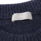 Dior Homme Atelier Embroidery Crew Neck Knit Sweater — view 3