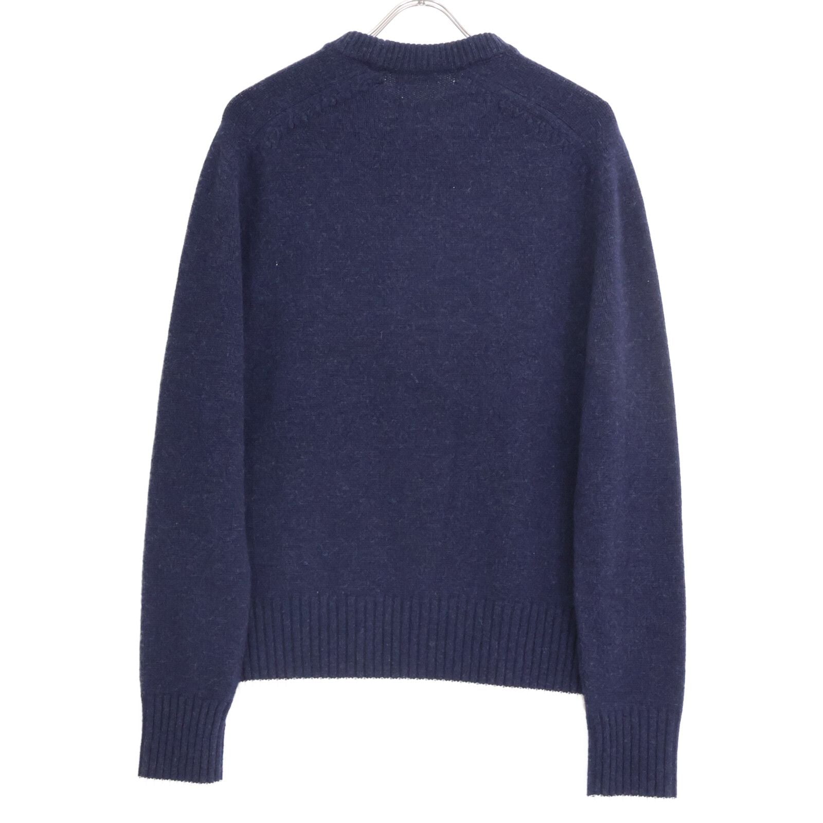 Dior Homme Atelier Embroidery Crew Neck Knit Sweater — view 2