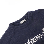 Dior Homme Atelier Embroidery Crew Neck Knit Sweater — view 6