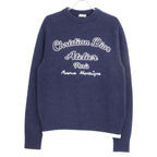 Dior Homme Atelier Embroidery Crew Neck Knit Sweater