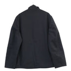 Hermes Nylon Zip Up Stand Color Jacket 50 — view 2