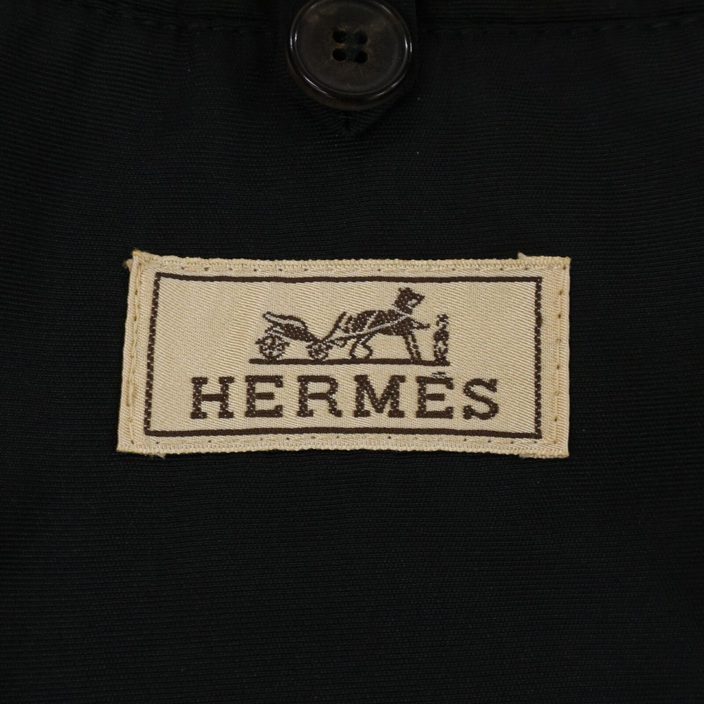 Hermes Nylon Zip Up Stand Color Jacket 50 — view 4