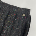 Chanel Wool Pleated Skirt 38 — view 6