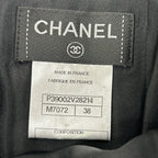Chanel Wool Pleated Skirt 38 — view 3