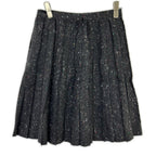 Chanel Wool Pleated Skirt 38 — view 2