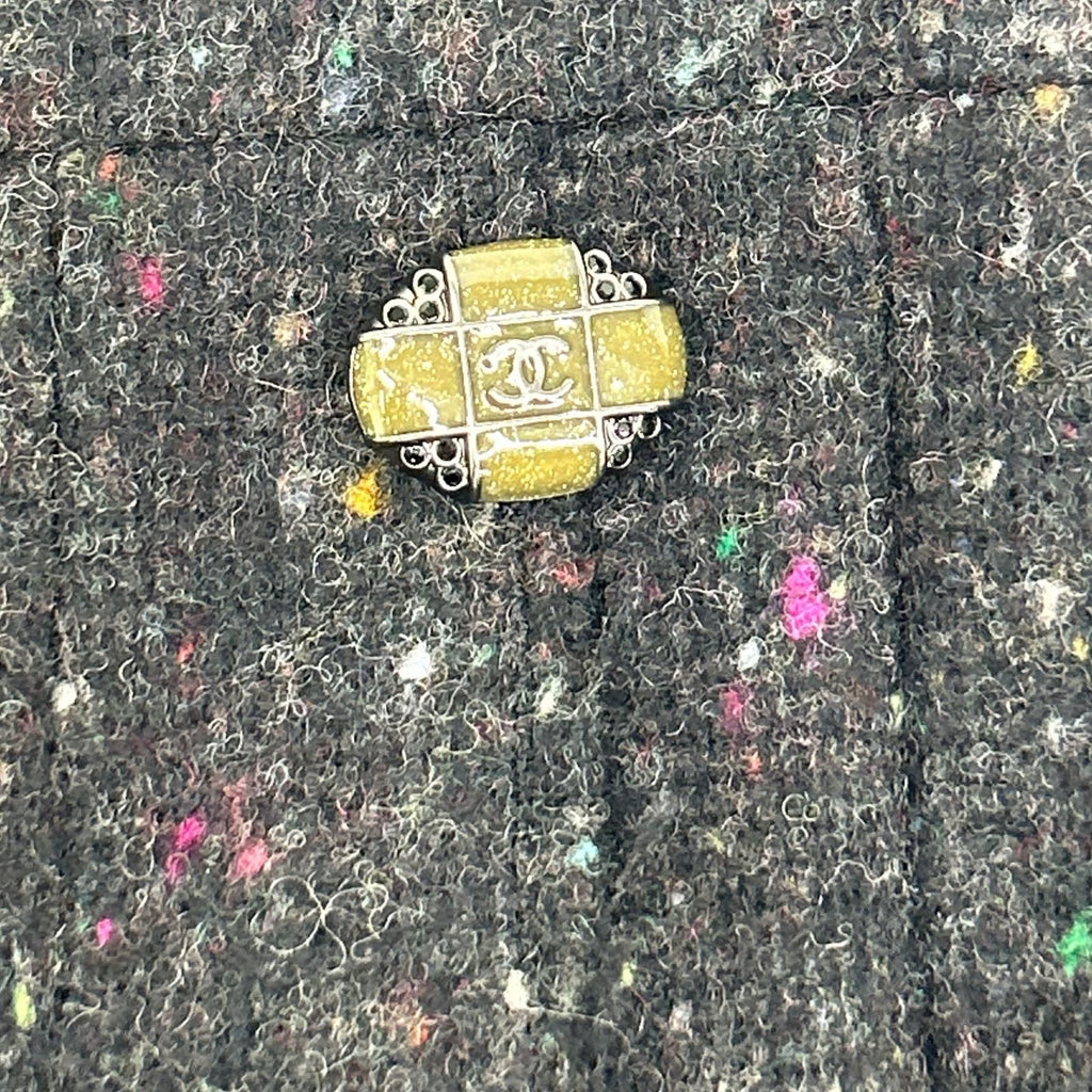Chanel Wool Pleated Skirt 38 — view 7