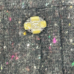 Chanel Wool Pleated Skirt 38 — view 7
