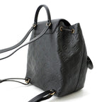 Louis Vuitton Backpack Monogram Empreinte Montsouris PM Black — view 3