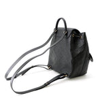 Louis Vuitton Backpack Monogram Empreinte Montsouris PM Black — view 2