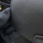 Louis Vuitton Backpack Monogram Empreinte Montsouris PM Black — view 8